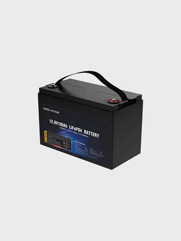 LiFePO4 Battery 12.8V 100Ah- [Creup Technologies]