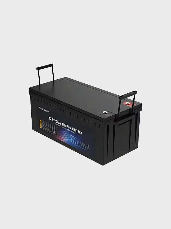 LiFePO4 Battery 12.8V 200mAh- [Creup Technologies]