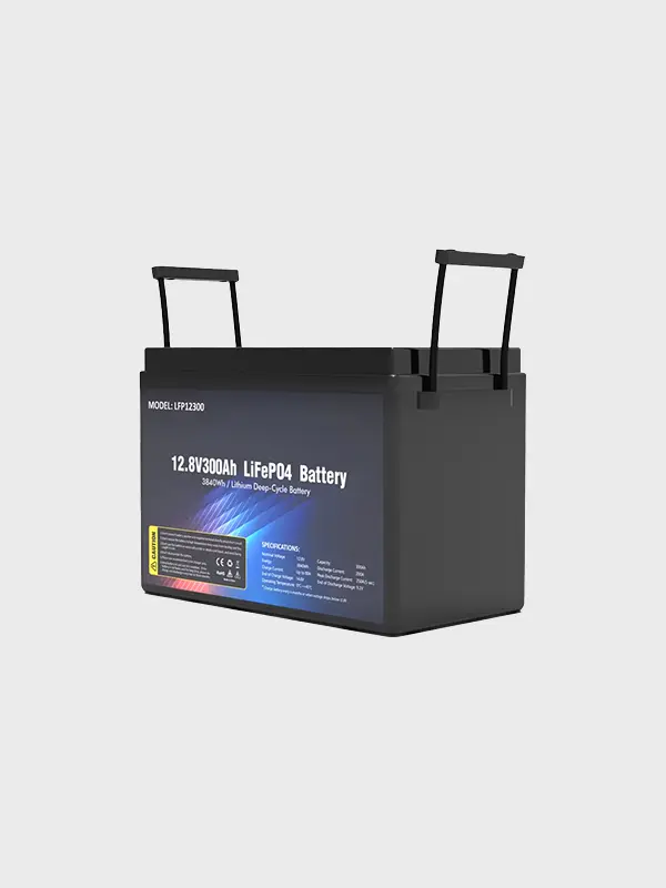 LiFePO4 Battery 12.8V 300Ah- [Creup Technologies]