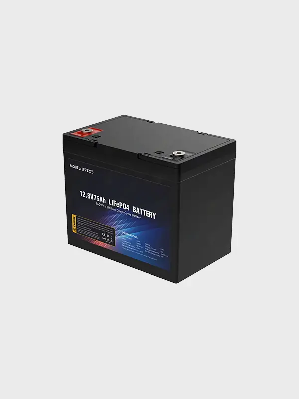 LiFePO4 Battery 12.8V 75Ah- [Creup Technologies]