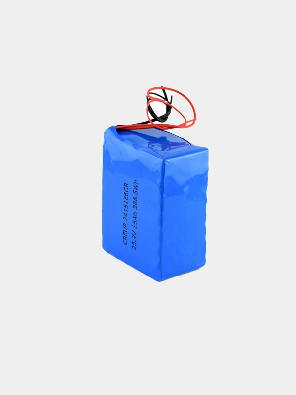Lithium Ion Battery Pack 25.9V 15Ah 388.5Wh-Creup Technologies