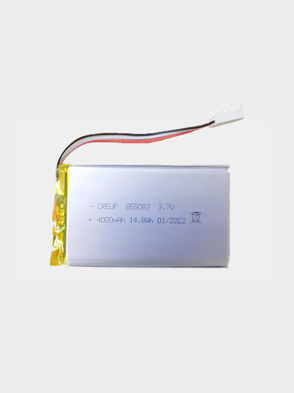 855083 3.7V 4000mAh 14.8Wh Lithium Polymer Battery